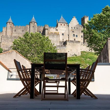 La Terrasse De La Tour Pinte. Apartment Carcassonne Luaran gambar