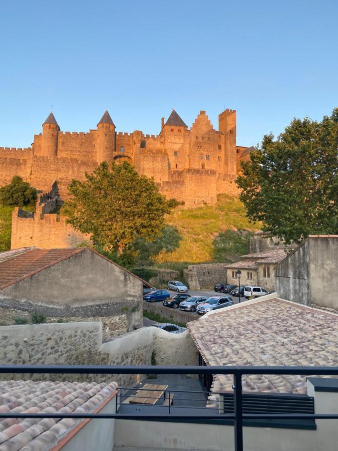 La Terrasse De La Tour Pinte. Apartment Carcassonne Luaran gambar