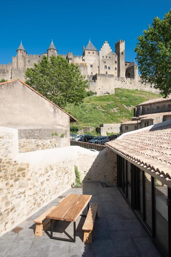La Terrasse De La Tour Pinte. Apartment Carcassonne Luaran gambar